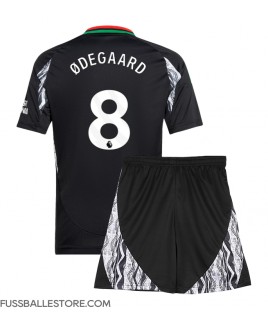 Günstige Arsenal Martin Odegaard #8 Auswärts Trikotsatzt Kinder 2024-25 Kurzarm (+ Kurze Hosen)